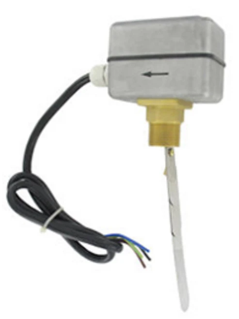 Distech PDISO-LK-01A Flow Switch, 250V AC 10(3) A Power Supply, For 1 to 8 in [Refurbished]