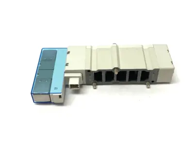 USED SMC 4/5-PORT SOLENOID VALVE