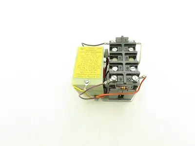 Warrick 2D1F0 Control Relay 115/230VAC 1/2Hp 10VDC Coil