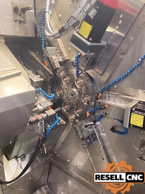 USED 2018 Tornos MultiSwiss 6x16