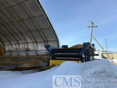 USED COMPLETE OPERATION PELLET MILL - 75,000 TONS PER YEAR
