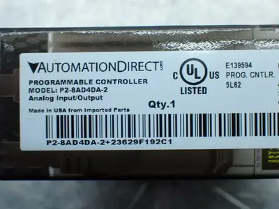 NEW AUTOMATION DIRECT P28AD4DA2