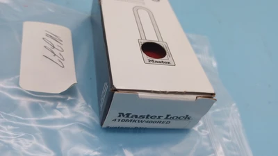 NEW Master Lock 410MKW400RED