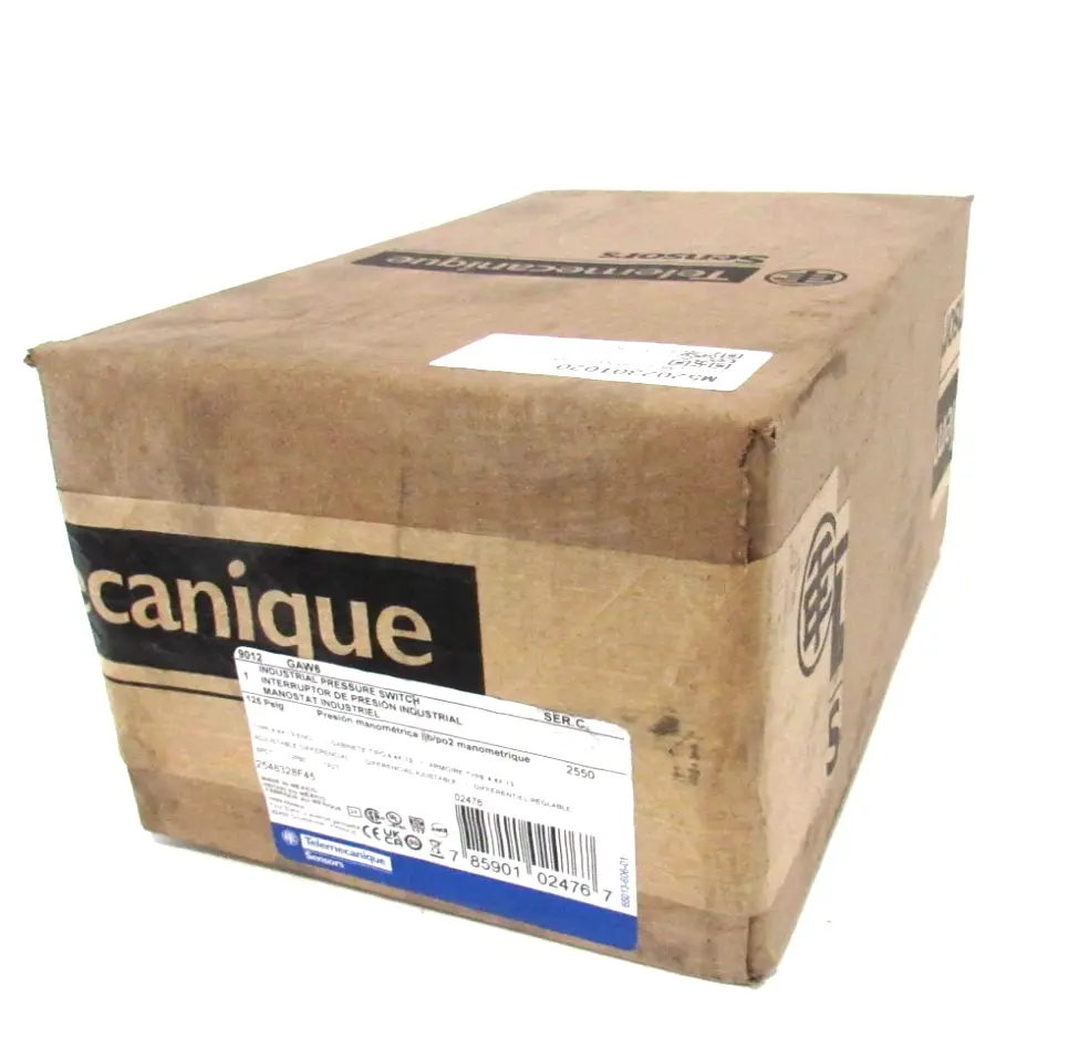 NEW SEALED TELEMECANIQUE 9012-GAW6 PRESSURE SWITCH 9012GAW6