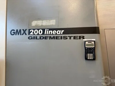Used 2004 DMG GILDEMEISTER GMX 200 LINEAR 5-Axis or More CNC Lathes NL | Mach 4 Metal #1326868