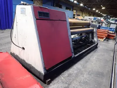 Used 2006 PROMAU MCB 2527 Plate Bending Rolls including Pinch Ohio US | HGR 24 #802772