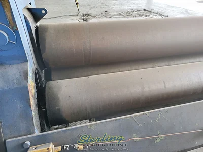 Used KENTON 1036-8 Plate Bending Rolls including Pinch California US | Sterling Machinery Exchange #1467062
