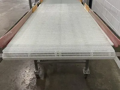 8.5' Long Modular Belt Conveyor