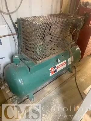 USED CHAMPION HORIZONTAL COMPRESSOR