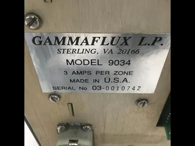USED GAMMAFLUX 9034