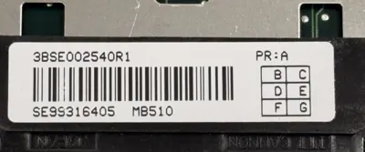 NEW ABB 3BSE002540R1