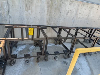 (5) Material Carts