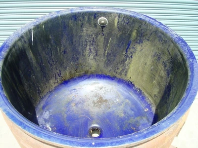 225L Pfaudler Glass Lined Pan