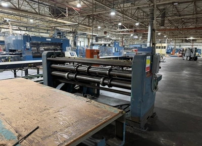 UNIVERSAL 100" SLITTER SCORER | Corrugated Machinery Brokers (2)