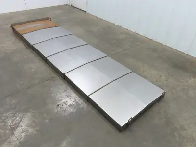 Hennig 900735R Way Cover 34" Wide Machine Cover 25" ID 122.5" Long