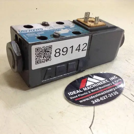 Used VICKERS DG4V-3-2AL-M-U-HL7-60 Valves/Fittings Michigan US | Ideal Machinery #699405
