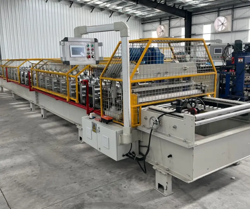 Cladding Roll Forming Machine Texas USA