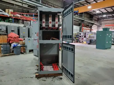 Switchgear Unit 1200A, 4760V, 3PH