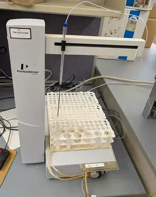 USED PERKINELMER OPTIMA 7000 DV SPECTROMETER