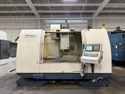 2007 LITZ HITECH CV-1600 Vertical Machining Centers | Machinery Network (1)