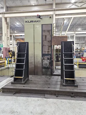 1997 KURAKI KBF-15H Horizontal Floor Type Boring Bars | Murphy Machinery (2)
