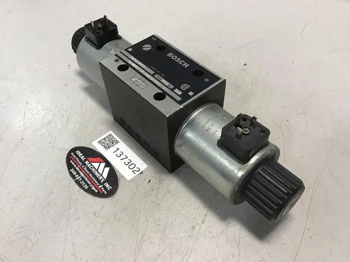 Used BOSCH 9810232441 Valves/Fittings Michigan US | Ideal Machinery #694119