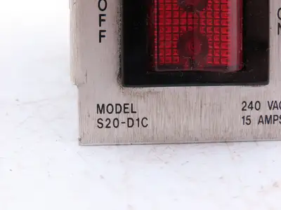 ITC S20-D1C Temperature Control Module 240VAC 15A Hot Runner