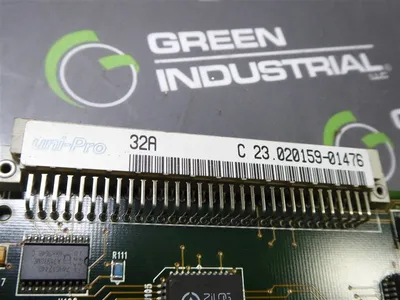 Heller 20.003878-04 uni-pro 32A Control Board Used