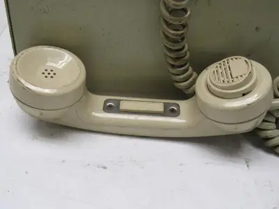 Femco 1883460-801 Telephone Single Party System Hand Set W/Enclosure