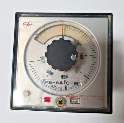 PB-6A1C-M RKC PB6A1CM TEMP CONTROLLER