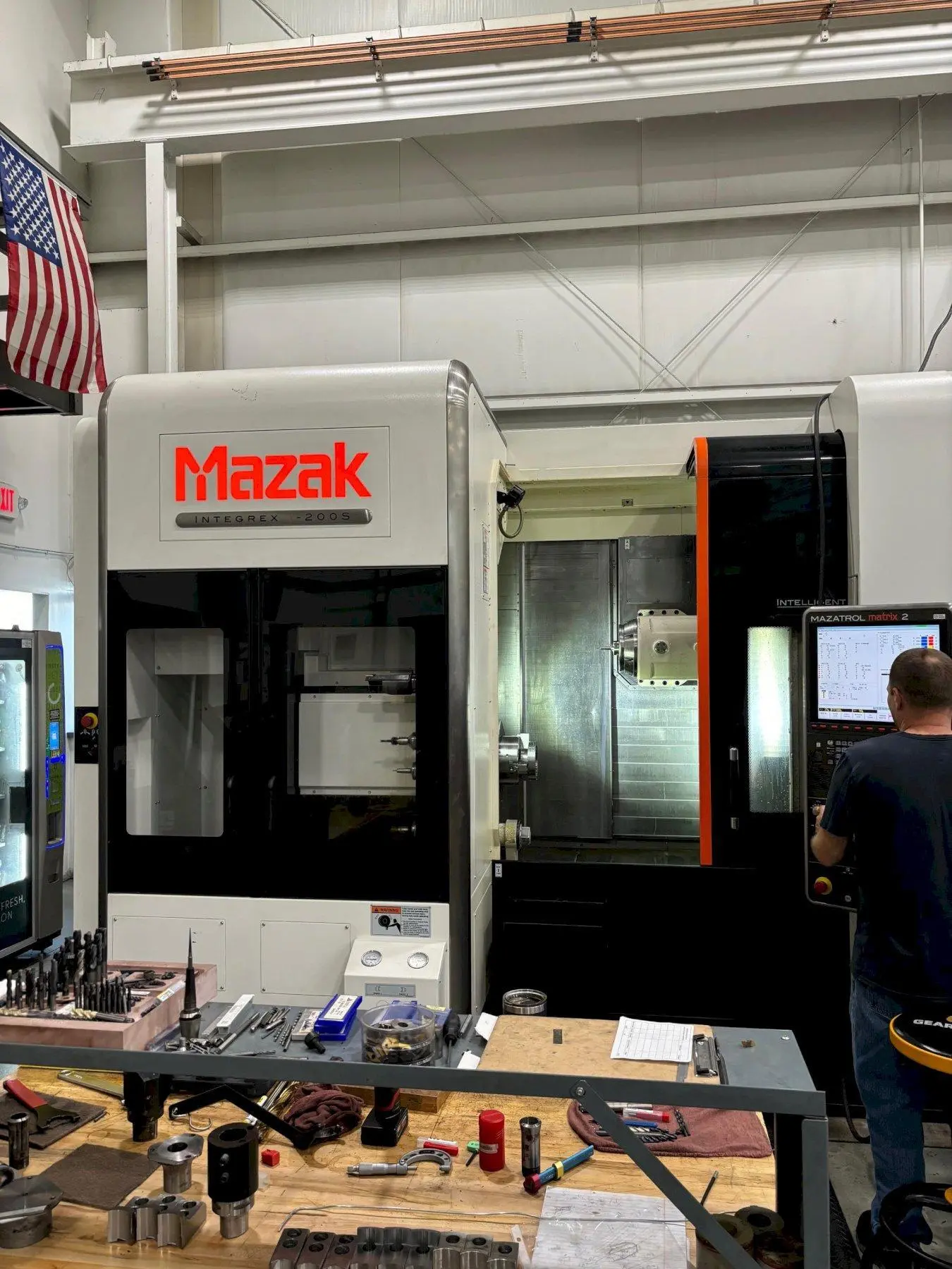 Mazak Integrex i200S 5 axis Turning Center