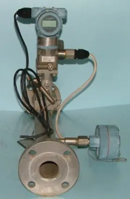 QTY. 1. ROSEMOUNT FLOW METER DIETERICH STANDARD IN...