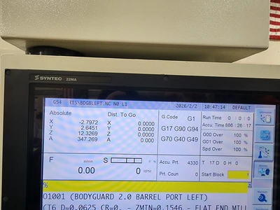 2022 SYIL X7 Vertical Machining Centers | Machinery Network (7)