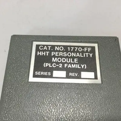USED ALLEN BRADLEY 1770-FF