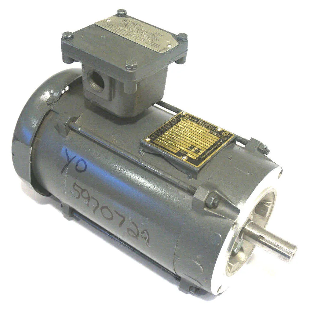 NEW BALDOR VM7034T ELECTRIC MOTOR 60/50HZ 1.5HP BU946105