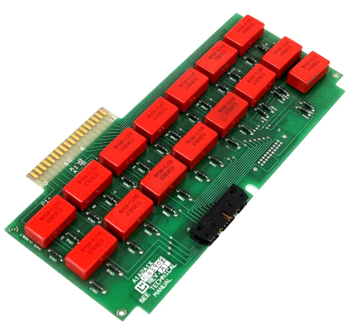 NEW LEEDS NORTHRUP A1A2A1X 196460 PCB CIRCUIT BOARD
