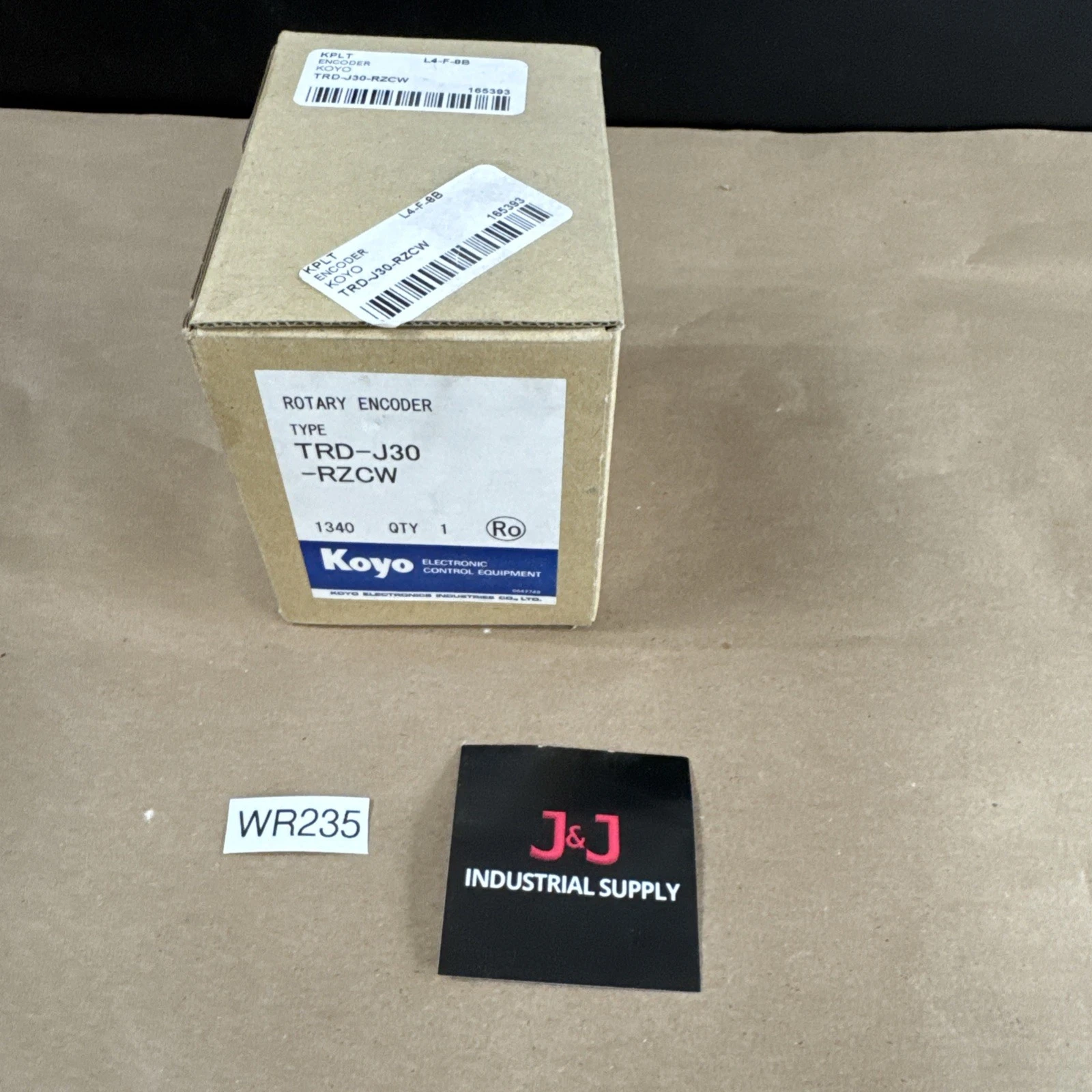 NEW Koyo TRD-J30-RZCW