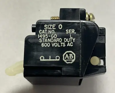 New | in-Stock ALLEN-BRADLEY 1495-G0 Miscellaneous Equipment (Electrical & Power) | Surplus Asset Holdings #1196484