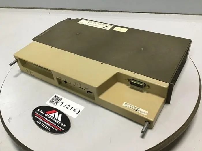 Used SIEMENS 6ES5 943-7UA11 Input / Output Modules | Ideal Machinery #623889