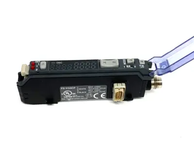 Used KEYENCE Digital Fiber Amplifier Main Expansion Unit Sensors Michigan US | Maverick Industrial Sales #1396673
