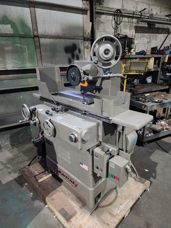 Used NORTON S-3 Reciprocating Surface Grinders Minnesota US | INTER-PLANT SALES #449977