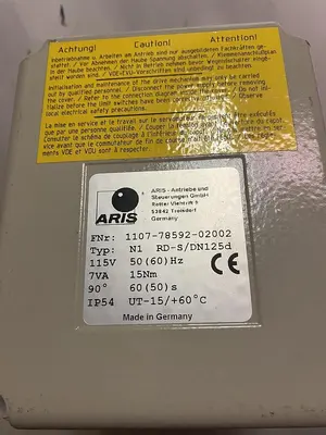 New | in-Stock ARIS 1107-78592-02002 Industrial Controls Ohio US | Surplus Asset Holdings #1242537