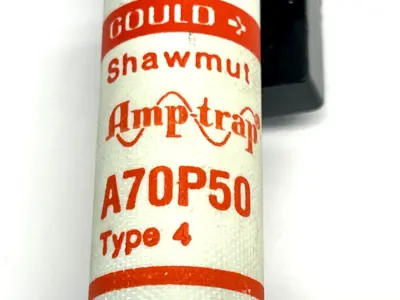 A70P50 | Gould Shawmut  Amp-Trap Type 4 Fuse Assembly 50A 700VAC - New Other