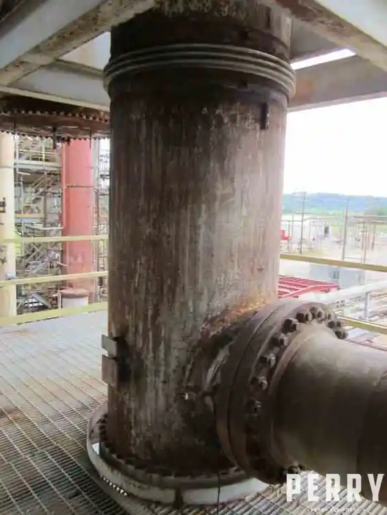 SINGLE MANUFACTURING 3317 Sq.Ft Heat Exchanger - Shell & Tube | Perry Equipment