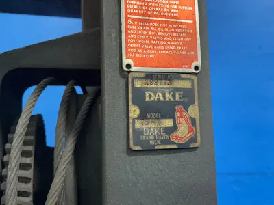 Used DAKE 75H H-Frame Presses Ohio US | HGR 24 #1456097