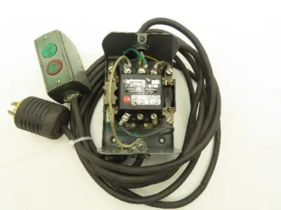 Allen Bradley Arrow Hart 800-2SC Elevator Controls Up Down Buttons 230V