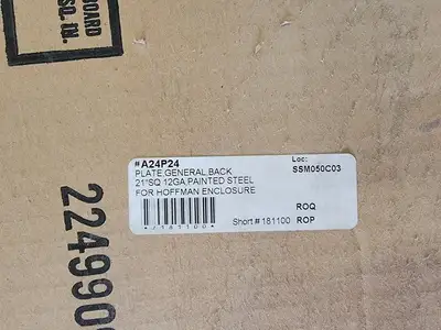 NEW HOFFMAN A24P24