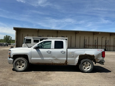 USED 2014 CHEVROLET SILVERADO 1500
