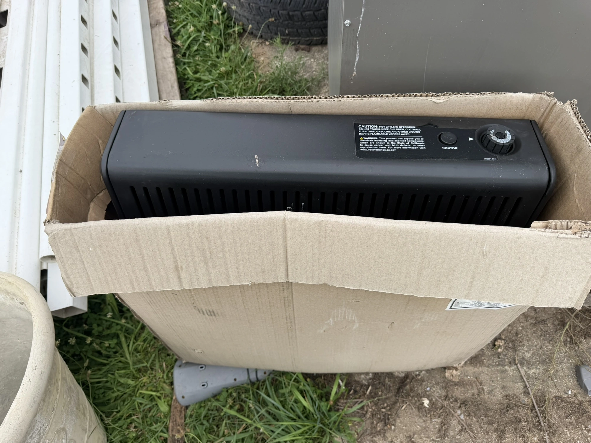 Used _UNKNOWN_ _UNKNOWN_ Gas Heaters Michigan US | Miedema Asset Management Group #1313558