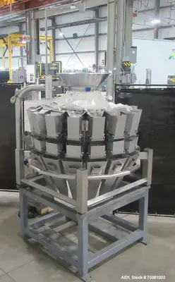 USED WEIGHPACK SYSTEMS 16H 2.5L D W